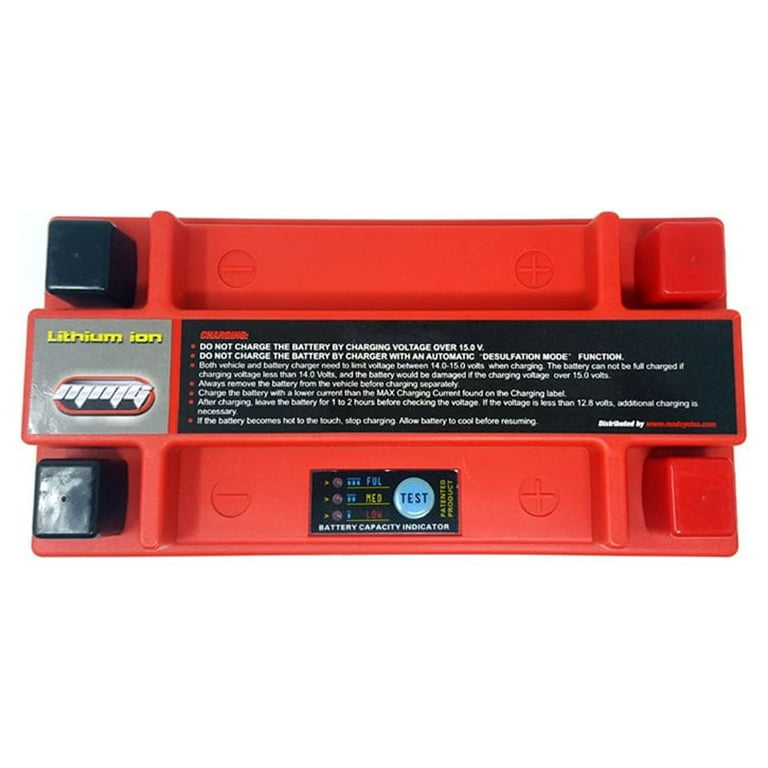  MMG YTX20L-BS Lithium Ion Sealed Battery 12 Volts 420 CCA QUAD  Terminals - Replacement for PTX20L-BS ETX20L 20LBS GTX20L-BS CYTX20L-BS  (MMG6) : Automotive