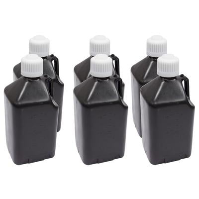 Scribner 2000K-CASE, Utility Jug - 5-Gallon Black - Case 6 Performance
