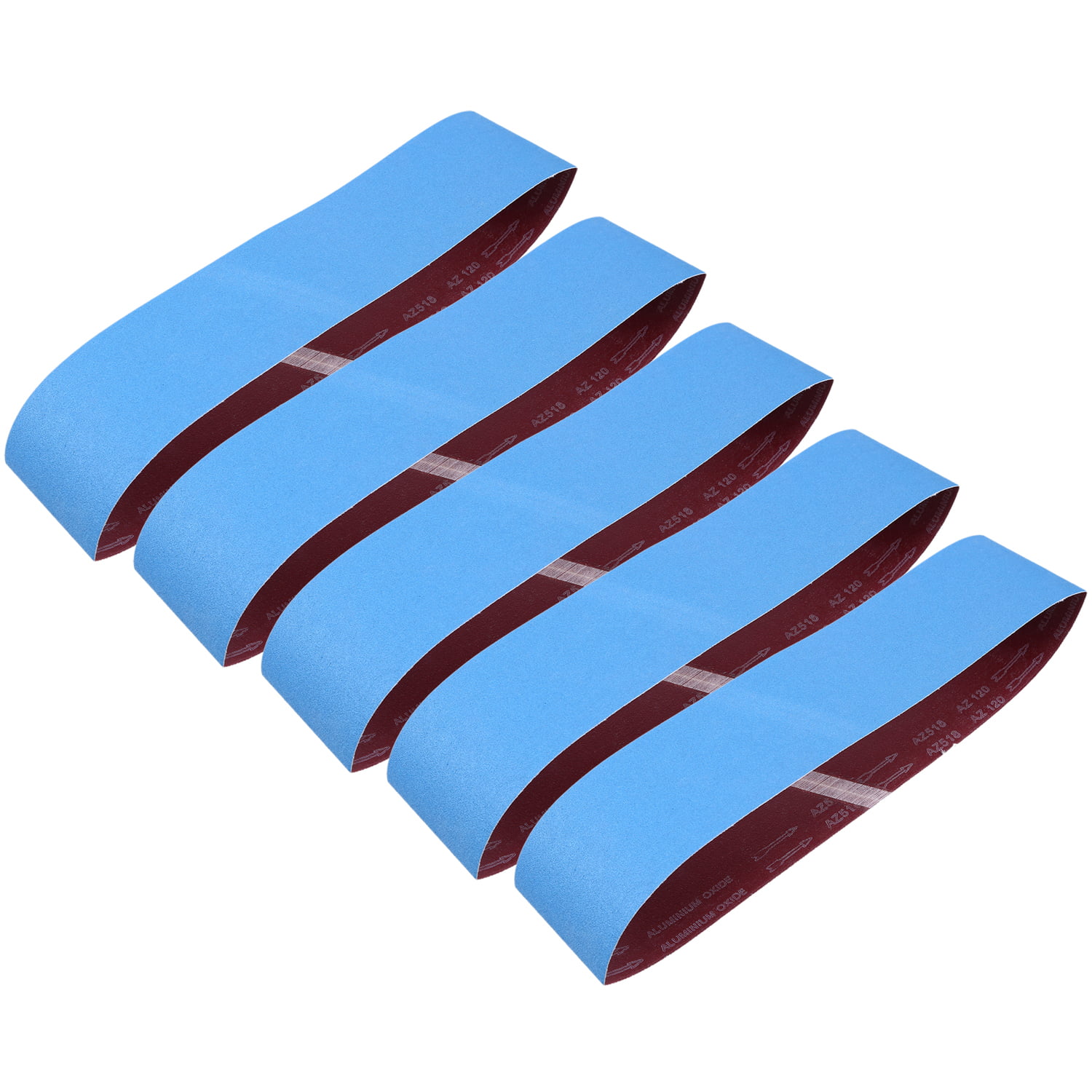 4 each of 80/120 / 150 Grit 3 x 18 Inch Assorted Sanding Belts 12 Pack Premium Aluminum Oxide Sanding Belt Assortment Premium Sander Sandpaper