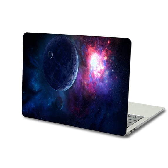 KSK KAISHEK Hard Case Only for Newest MacBook Air 13 inch( Retina Display Touch ID, 2022 2021 2020 2019 2018) Model A1932&A2179&A2337 m1, USB Type-C Galaxy A 0231