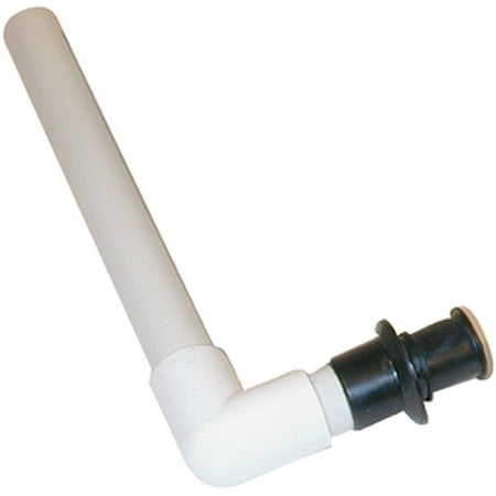 18 Inch Drain Pipe - T-H Marine Push In Overflow Drain Tube 90 Degree First All T-H 1-1/2