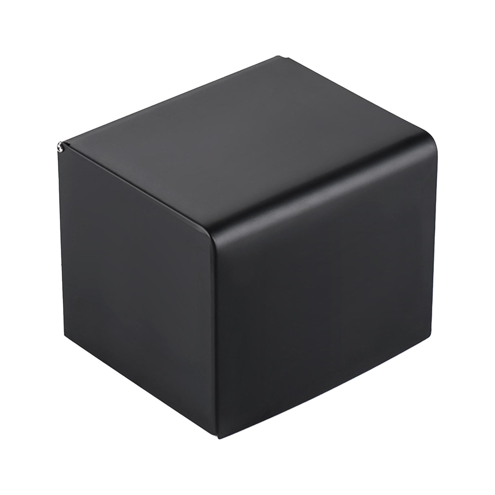 Fiocias Bathroom Tissue Box Toilet Roll Holder Wall Mount Toilet Paper Holder for Living