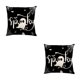 thumbnail image 2 of Fundas de almohada Naiovety duraderas y resistentes a las arrugas para Halloween JYM328-2 ecológico JYM328-2 2Conjunto, 2 of 6