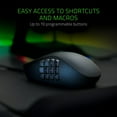 thumbnail image 2 of Razer Naga Trinity: RGB Chroma Enable - Gaming Mouse, 2 of 7