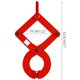 thumbnail image 2 of VEVOR 2T Pallet Puller Acero Tijera simple Rojo Pallet Puller Abrazadera 4409 LBS Capacidad Pallet Grabber 6.3 pulgadas Apertura de mordaza x 0.5 pulgadas Altura de mordaza cambiada arbitrariamente p, 2 of 8