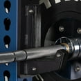 thumbnail image 4 of Titan Fitness TITAN Series Power Rack Sandwich J-Hooks, 1500 LB Capacity, Fits 3" x 3" Rack Uprights with 26mm Holes, UHMW Protective Liners, Barbell Holder for Squat & Bench Press, 4 of 6