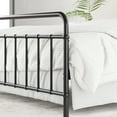 Zinus Florence 40" Metal Platform Bed Frame, Full, Black