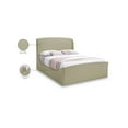 thumbnail image 2 of Meridian Furniture Tess Beige King Bed, 2 of 10