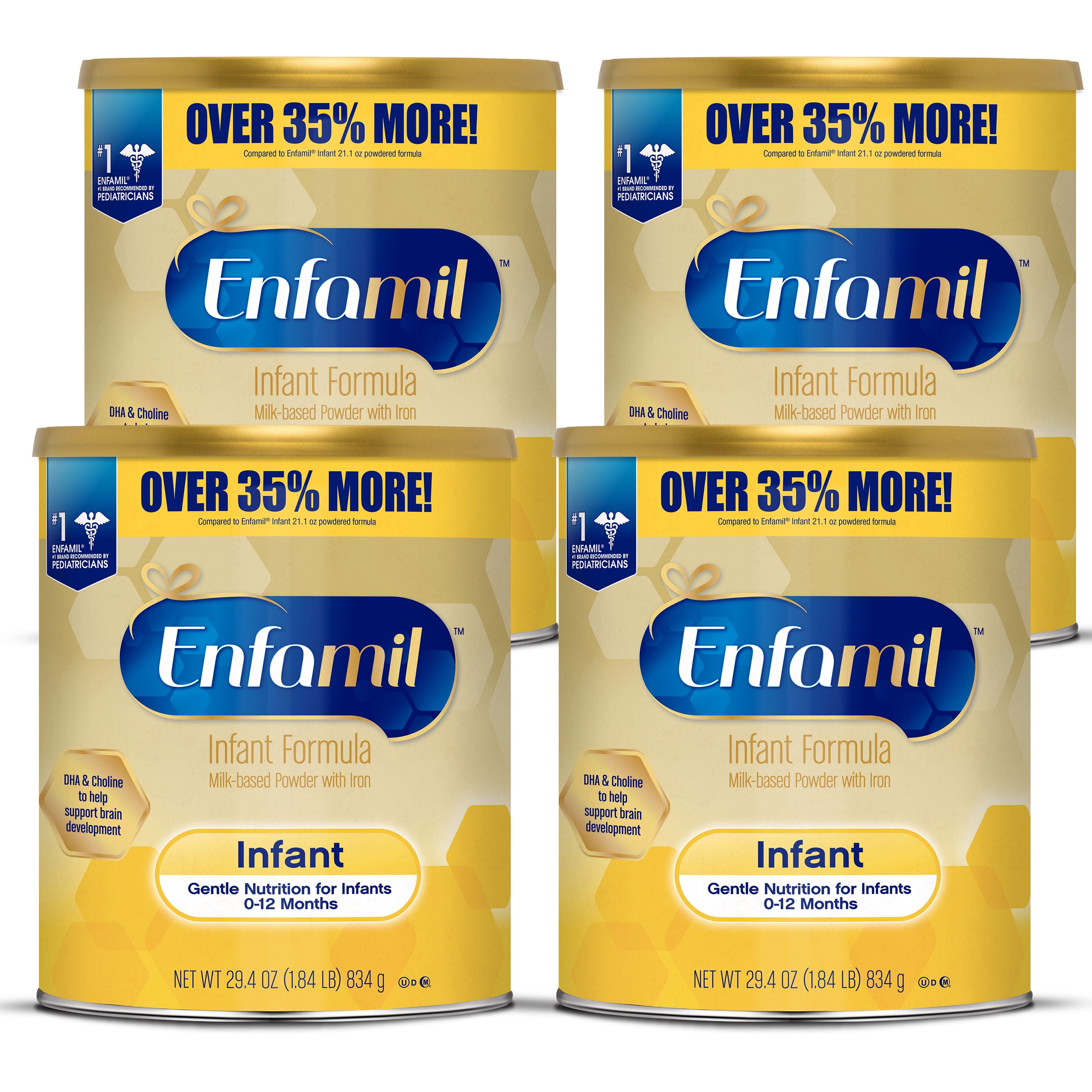 Enfamil Infant Formula - Milk-based 