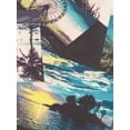 thumbnail image 4 of No Boundaries Men's and Big Men's Short Sleeve Printed Rayon Shirt, 4 of 6