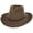 Brown, variant on Men's Bozeman Outdoor Hat, Light Brown, Large