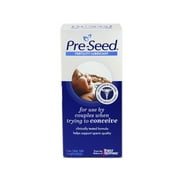 2 Pack Pre-Seed Fertility Conception Friendly Lubricant Plus 9 Applicators Each