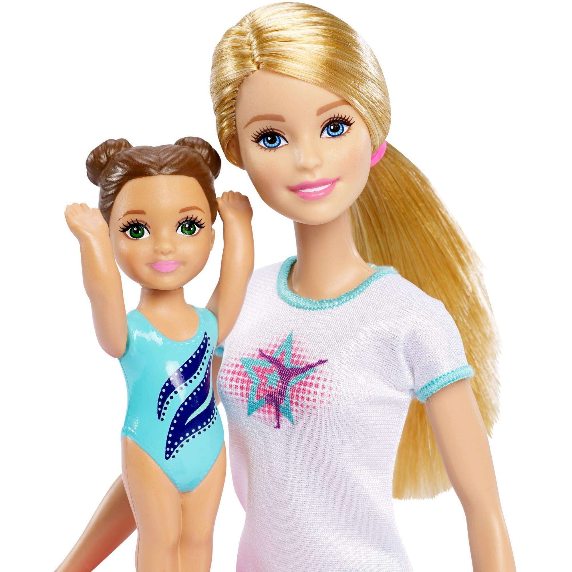 barbie gymnastics walmart