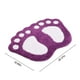 thumbnail image 3 of Alfombrilla de baño antideslizante | Ultrasuave y absorbente para niños | Lavable a máquina y duradera | 48 x 67 cm | Morado, azul y gris, 3 of 9