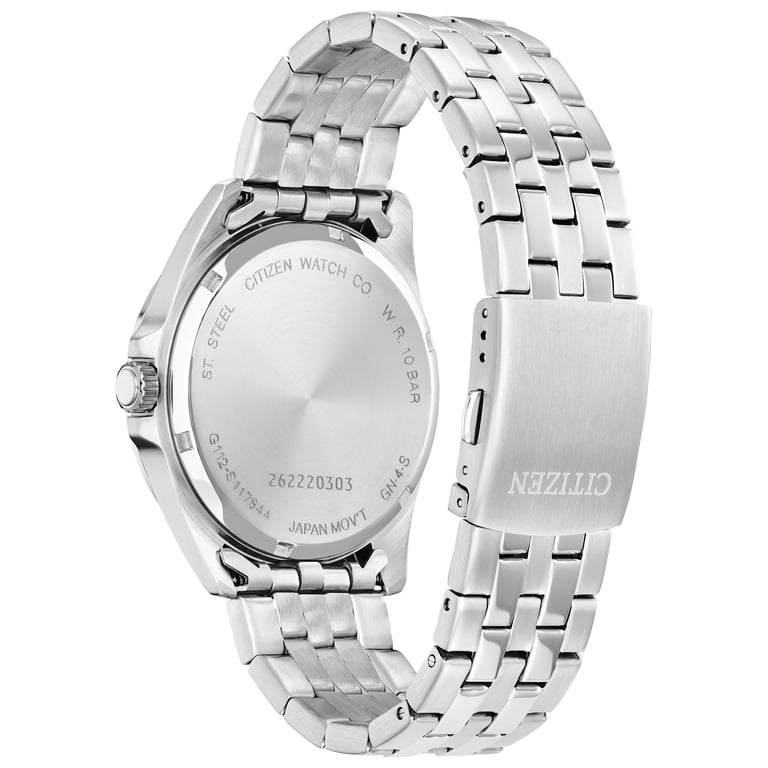 Citizen BI0951-58E Men\'s Stainless Steel Quartz Watch Water Resistant Working Citizen Men main image 3
