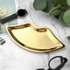 thumbnail image 3 of 2PCS Stainless Steel Lip Shaped Jewelry Tray Home Cosmetics Metal Tray Female Jewelry Storage Tray Decorative,B, 3 of 5