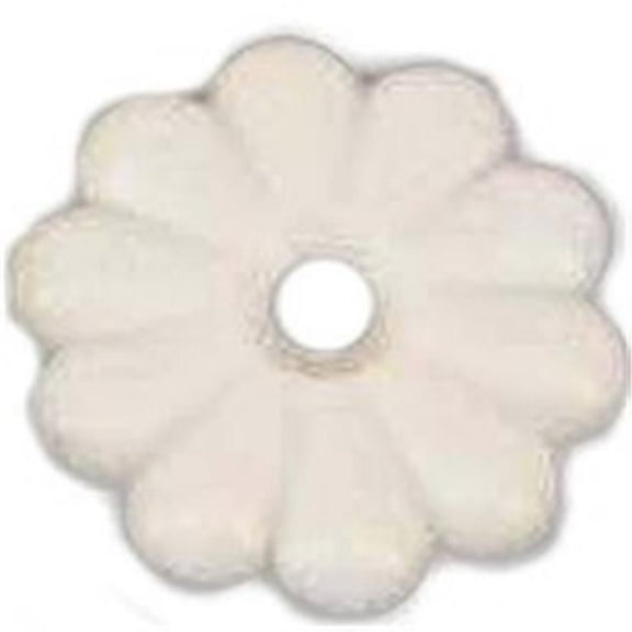 D-138D White Rosette Button Bag 100 Per