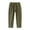 Army Green, variant on Lopecy-Sta Jogger Pants for Kids Elastic Waist Casual Sweatpants Sports Pants with Solid Color Loose Straight Leg Pull on Pants