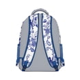 thumbnail image 3 of Aesthetic Floral Design School Backpack - Waterproof Durable Bookbag for Teens, 3 of 6