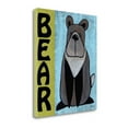 thumbnail image 2 of Tangletown Fine Art Woodland Bear Print By Shanni Welsh,  Gallery Wrap Canvas, 2 of 2