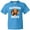 Pacific Blue, variant on Dog Dachshund Squad Youth T-Shirt