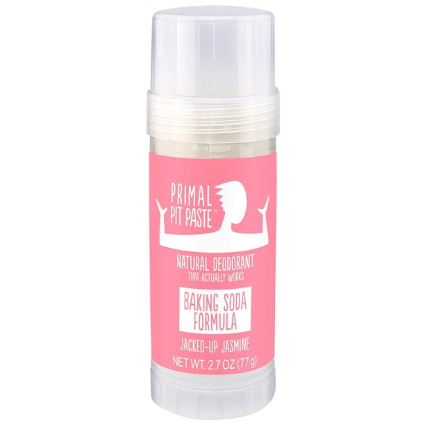 Natural Deodorant w/ Baking Soda to Neutralize Body Odor (2.7oz