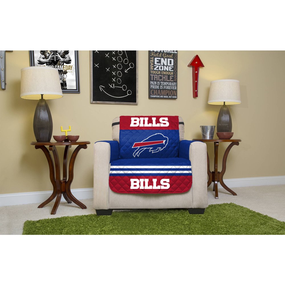 NFL Licensed Furniture Protector, Chair, Buffalo Bills
