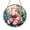 Acrylic 3.5 Inch, variant on Vibrant Hippo Stained Glass Window Hanging with Cheerful Animal Design, Thoughtful Home Accent Gift for Mom Grandma or Loved One