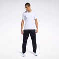 Reebok Men's Collared Workout Ready Polo Shirt, QuickDrying and
