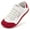 Red white, variant on Children's Barefoot Sneakers, Boys' and Girls' Wide Edition Casual Outdoor Shoes, Children's Minimalist Sneakers (Small/Big Children)