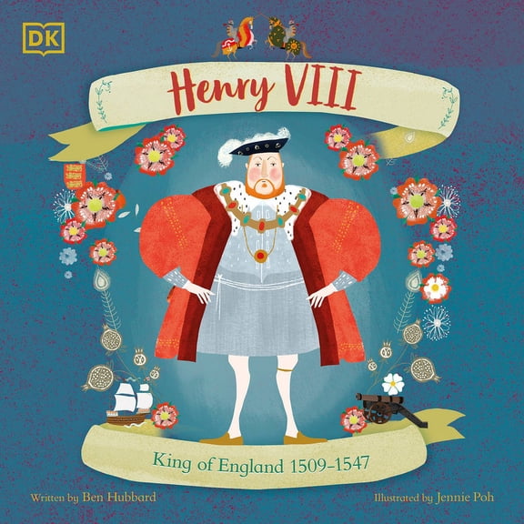 History's Great Leaders Henry VIII: King of England 1509 - 1547, (Paperback)