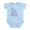 Sky Blue, variant on CafePress - Eat Sleep Snowboard Repeat Body Suit - Baby Light Bodysuit, Size Newborn - 24 Months