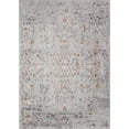 thumbnail image 2 of Heritage Cream Grey Traditional Area Rug Soft Carpet Mat For Living Room Size 3’11″x5’3″ feet (120×160 cm) and 4x5, 5x7, 7x9, 8x12, 2 of 4
