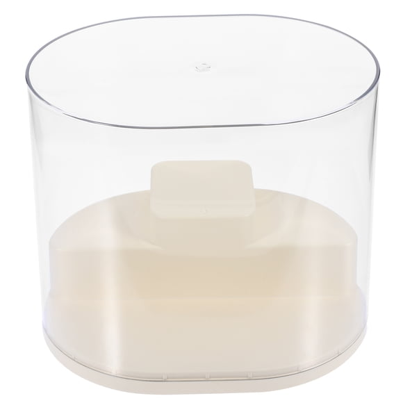 HONMEET 1Pack Clear Display Case For Collectible Action Figures Transparent Step-Shaped Modern Simple Home Decoration