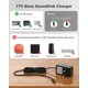 thumbnail image 2 of Cargador BENSN 17 V 1 A para Bose Soundlink I II III Bluetooth SP, 2 of 6