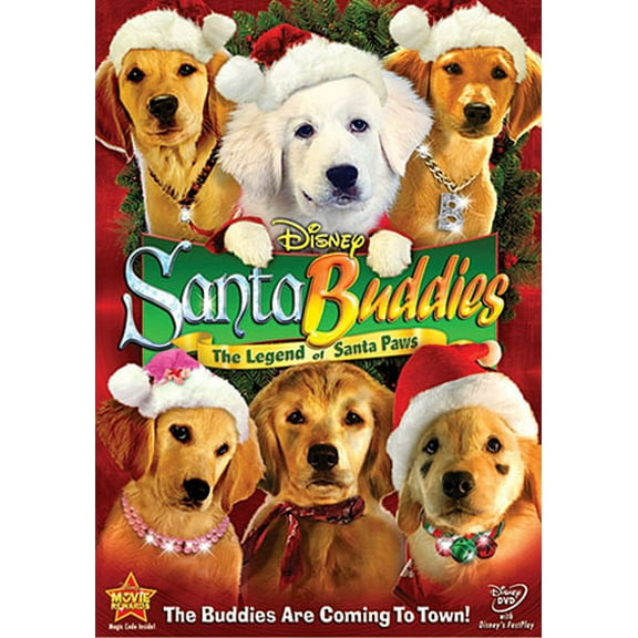 Pre-Owned Santa Buddies (Dvd) (Good)