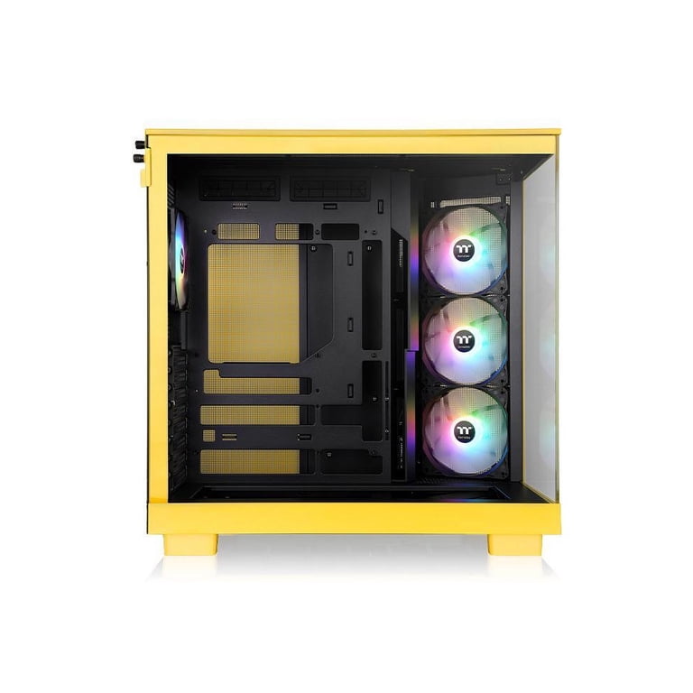 Thermaltake View 380 XL TG ARGB Bumblebee Mid Tower Chassis (ca