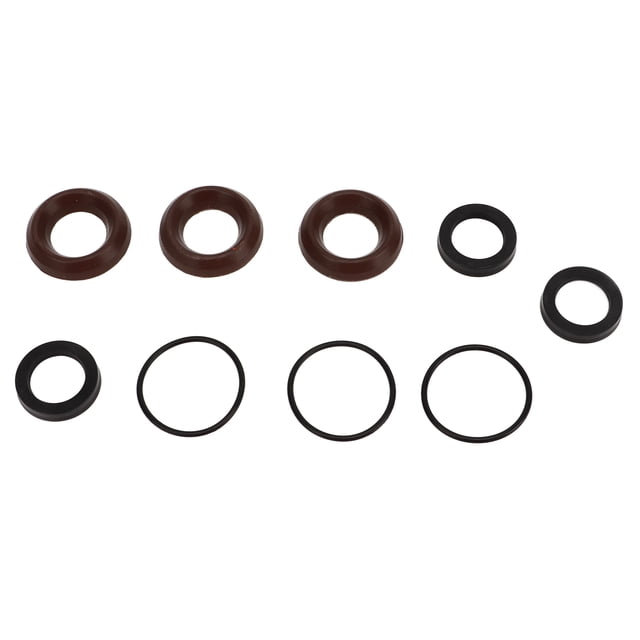 Kit de sello de bomba de lavado a presión, goma AR1857 para Annovi Reverberi 18mm RKA XR RKV XRC XRA, 9 Uds. Jadeshay A
