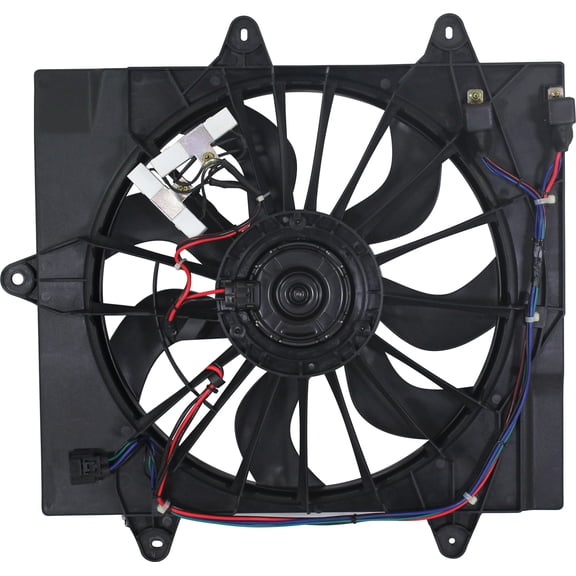 COOLING FAN ASSEMBLY Compatible with CHRYSLER PT CRUISER 2006-2009 with Turbo
