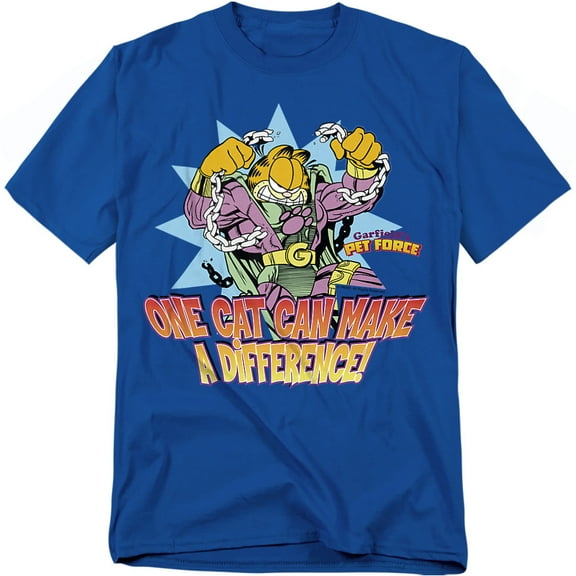 Garfield T-Shirt Make A Difference Unisex Graphic Tee For Men & Women