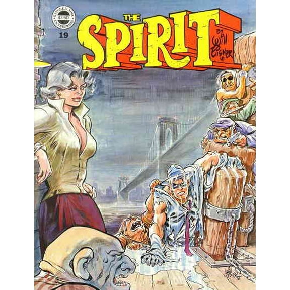 Spirit, The (Magazine) #19 VF ; Warren Comic Book