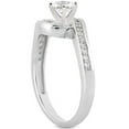 thumbnail image 3 of Pompeii 3/4CT Diamond Engagement Ring Set in White Yellow or Rose Gold (KL,I3), 3 of 3