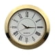 thumbnail image 1 of Reloj redondo de 2.165 in (2.165 in) con mecanismo de reloj dorado con y números en miniatura para relojes, 1 of 8