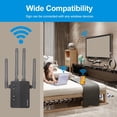 thumbnail image 6 of Orchip 1200Mbps Dual Band Wireless Range Extender Wireless Transceiver, 6 of 10