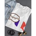 thumbnail image 3 of Francais French Language T-Shirt Women -Image by Shutterstock, Female XX-Large, 3 of 4