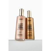 Hard Candy All Over Body Luminizer, Body Oil, Lit Up, Bronze Shimmer