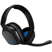 ASTRO Gaming Headphone Wired 3.5mm Headset A10 with Boom Microphone, Blue/Black, Used