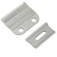thumbnail image 2 of Outliner Blade Replacement, Reasonable Tooth Pitch Easy Replaceable Durable Wearable Clipper Blades  For Barbershop For Salon For Home, 2 of 8