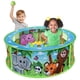 View 1 of Zoo Adventure Ball Pit Pop up Tent with 20 Bonus Play Balls