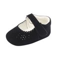 thumbnail image 3 of Baby Spring And Summer New Toddler Shoes To Wear Hollow Non-slip Breathable Sweat Baby Soft Soled Shoes Black qILAKOG Size 5, 3 of 8